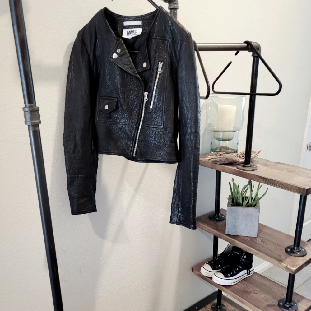 MM6 Maison Margiela Biker Jacket